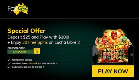 Fair Go Casino Terms and Conditions.